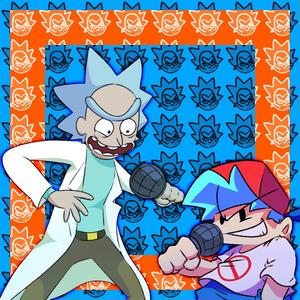 Riggy Mortis (Friday Night Funkin': Unnamed Rick And Morty mod)