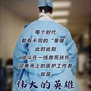 最美的逆行者-大壮