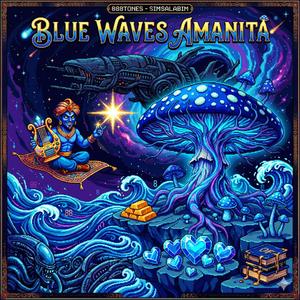 Blue Waves Amanita