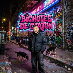 BICHOTES DE CARTON