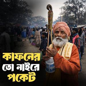 Kafoner to naire poket (কাফনের তো নাইরে পকেট)