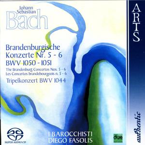 Brandenburg Concerto No. 5 in D Major, BWV 1050  - Part I (J.S. Bach)