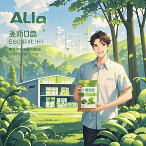 阿啦生态电商之光_