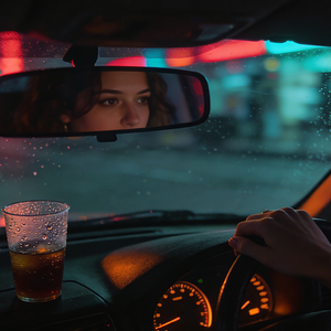 Echoes in Velvet Blue