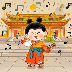 国学成语儿歌《水火无交》