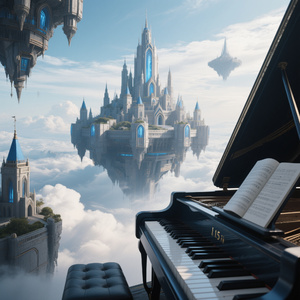Sky Castle Piano