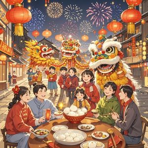 喜气洋洋闹元宵