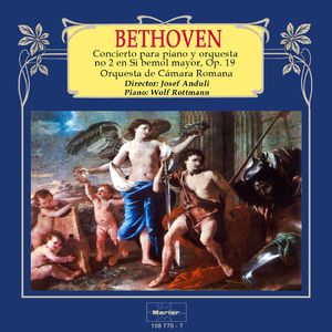 Concierto No. 2 para piano y orquesta in B Major, Op. 19: I. Allegro con brio