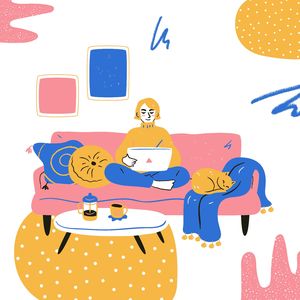 Успокаивающие Мелодии для Задач (последовательность цикла)