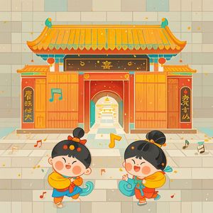 国学成语儿歌《百废俱兴》