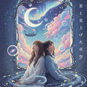 君と見上げた夜空