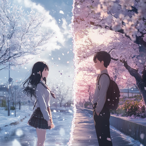 녹아버린 겨울, 네가 없는 봄