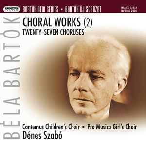 27 2- and 3- Pt. Choruses, BB 111, Vol. 2:No. 4, Hejja, hejja, karahejja (Hey you, Hawk)