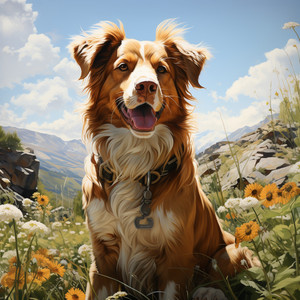 Paz Del Perro En Lo Binaural