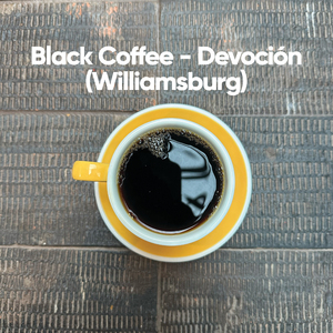 Black Coffee - Devoción (Williamsburg)