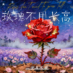玫瑰不用长高