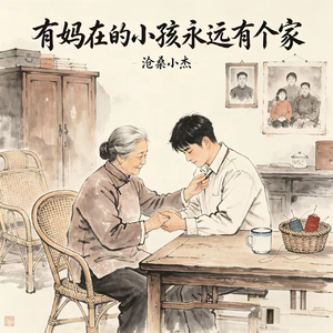 有妈在的小孩永远有个家