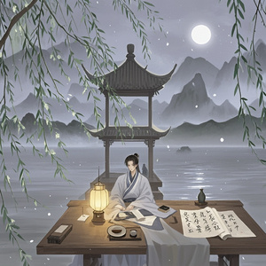 回字谣一场春醉