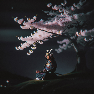 A Fallen Petal on a Hand