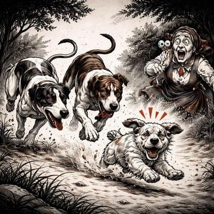 Енеїда — Погоня за Муциком | Українська музика | Бурлеск (Blues Version)