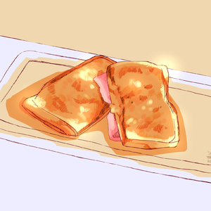 ホットサンドの歌