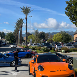 3 Porsches On The 405