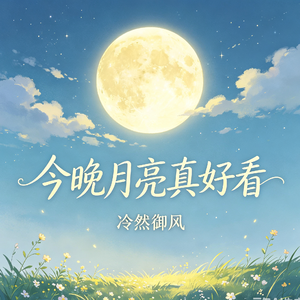 今晚月亮真好看