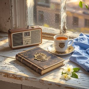 旧相册里的时光-努力小王