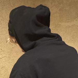 Blonde, Hair Falling Down