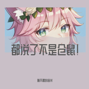 都说了不是大仓鼠！