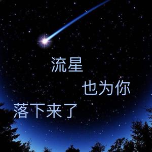 流星也为你落下来了