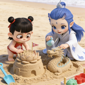 哪吒敖丙撒娇八连-第60集