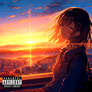 Оранжевый закат