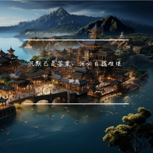 沉默已是答案，何必自找难堪