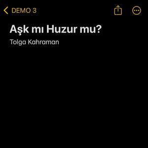 Aşk mı Huzur mu?
