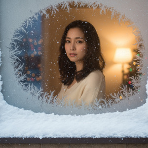 現代語訳 百人一首 40 平兼盛 「しのぶれど」 (クリスマスバージョン)