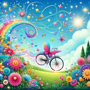 La bicicleta mágica (cancion infantil)