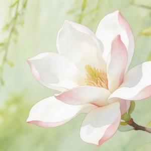 玉兰开花三月三