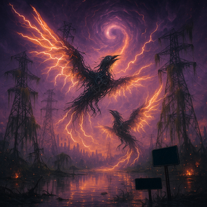 Цифровые волки (фортепиано)