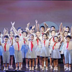 祖国妈妈祝福你