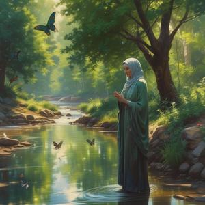 MasyaAllah my heart in awe