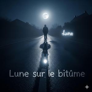 Lune sur le bitume