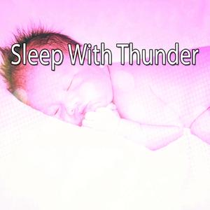 A Passing Waterfall With Thunder