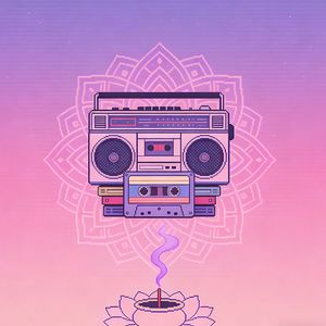 普贤菩萨心咒·Vaporwave