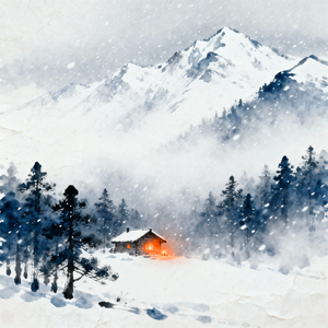 林海的雪