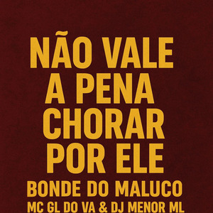 NÃO VALE A PENA CHORAR POR ELE (-)