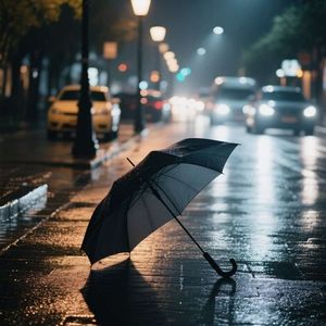 冷雨冻心-李冠超(笔随意行)
