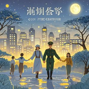 夜风中的守护-北水青梅、龙涎菊