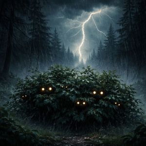 Гром гремит - кусты трясутся
