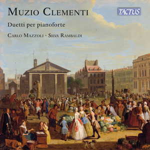 5 Pezzi senza numero d’opus [1820?]:Duettino in do maggiore (Tyson wo 24) - I. Allegro